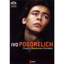 Ivo Pogorelich Piano Recital (Works By Chopin/ Beethoven/ Prokofiev/ Scriabin) [DVD] [1986]